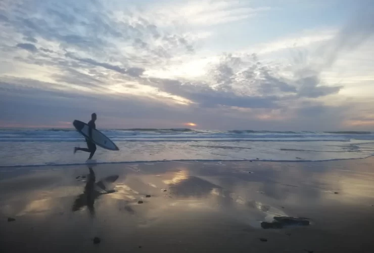 Surf en El Palmar