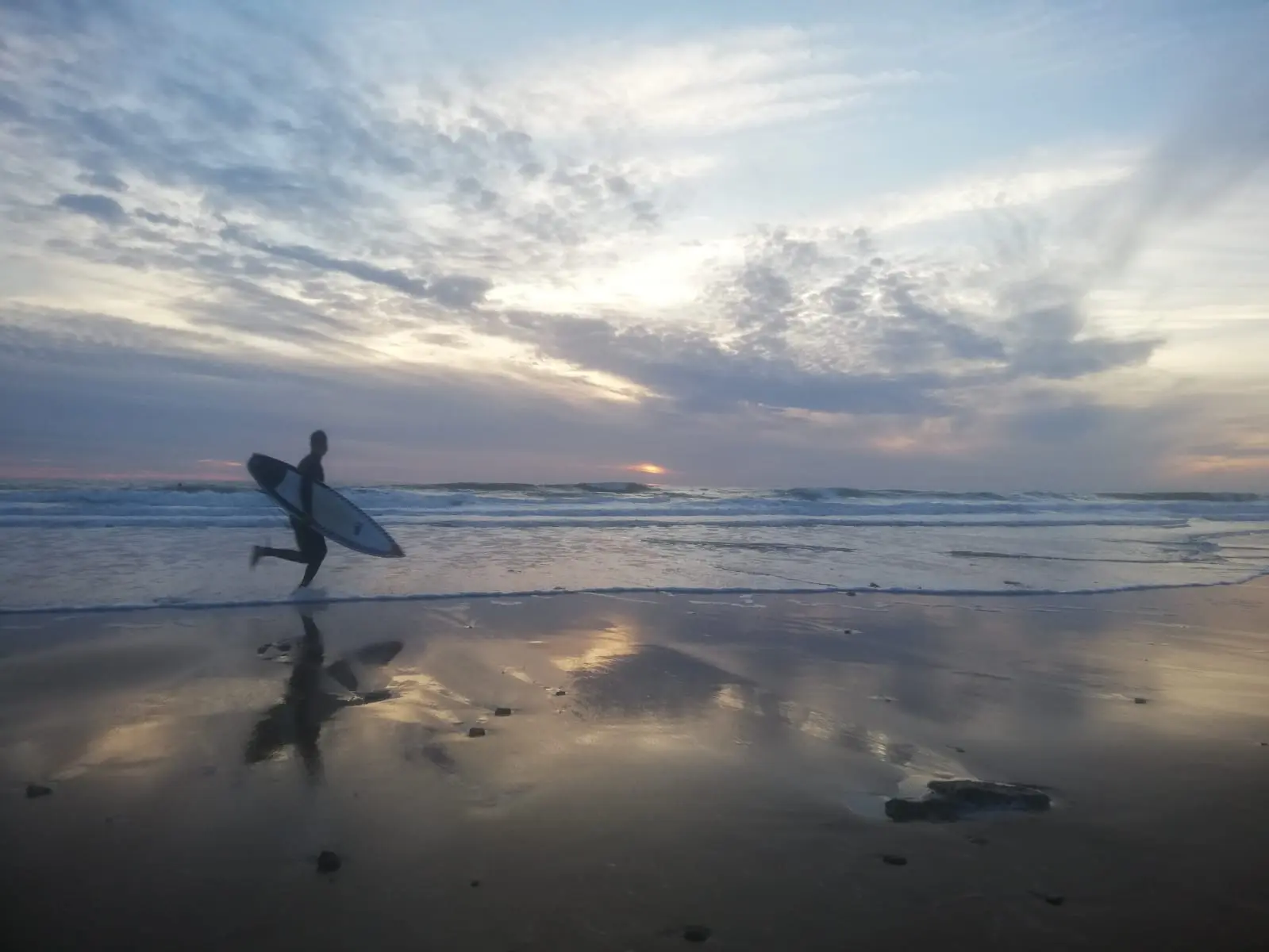 Surf en El Palmar